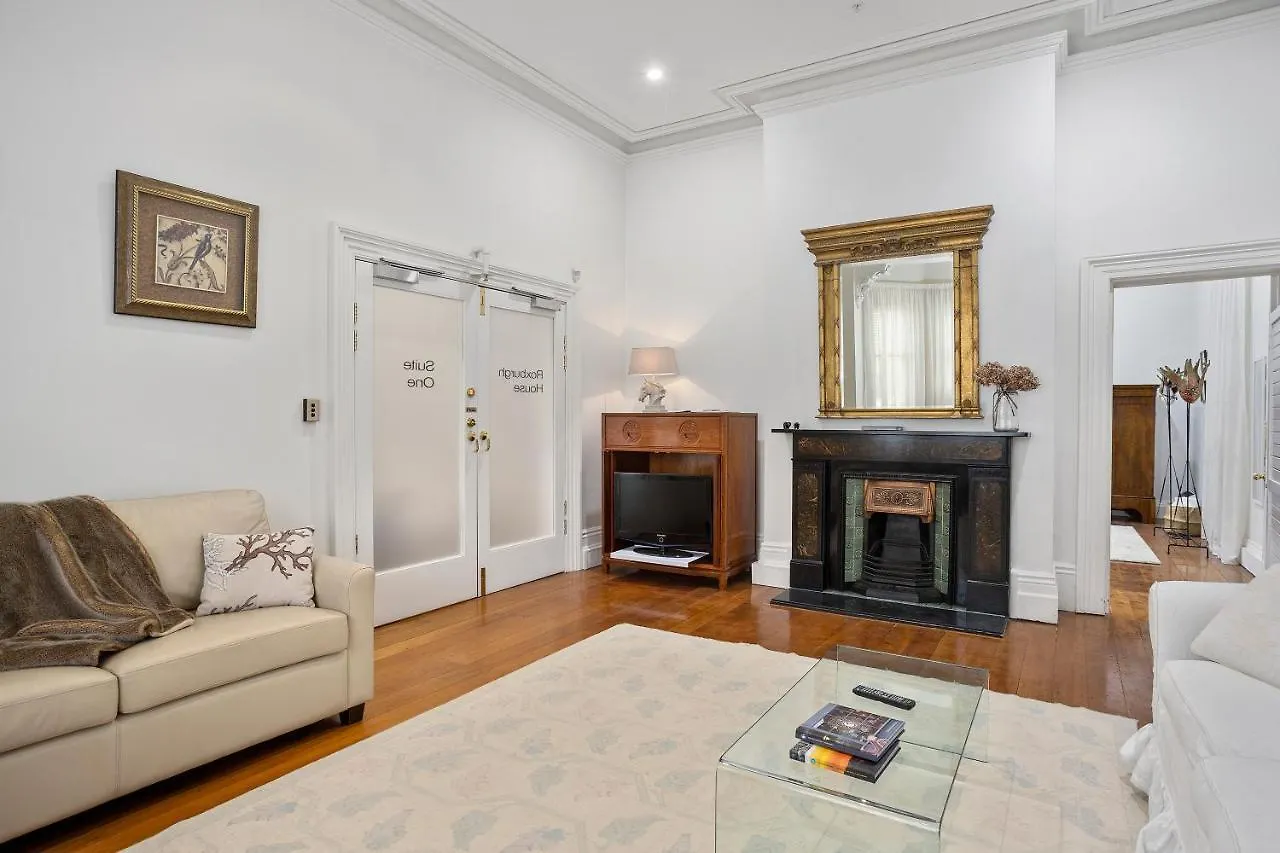Roxburgh House Apartments - Hobart Cbd Australia