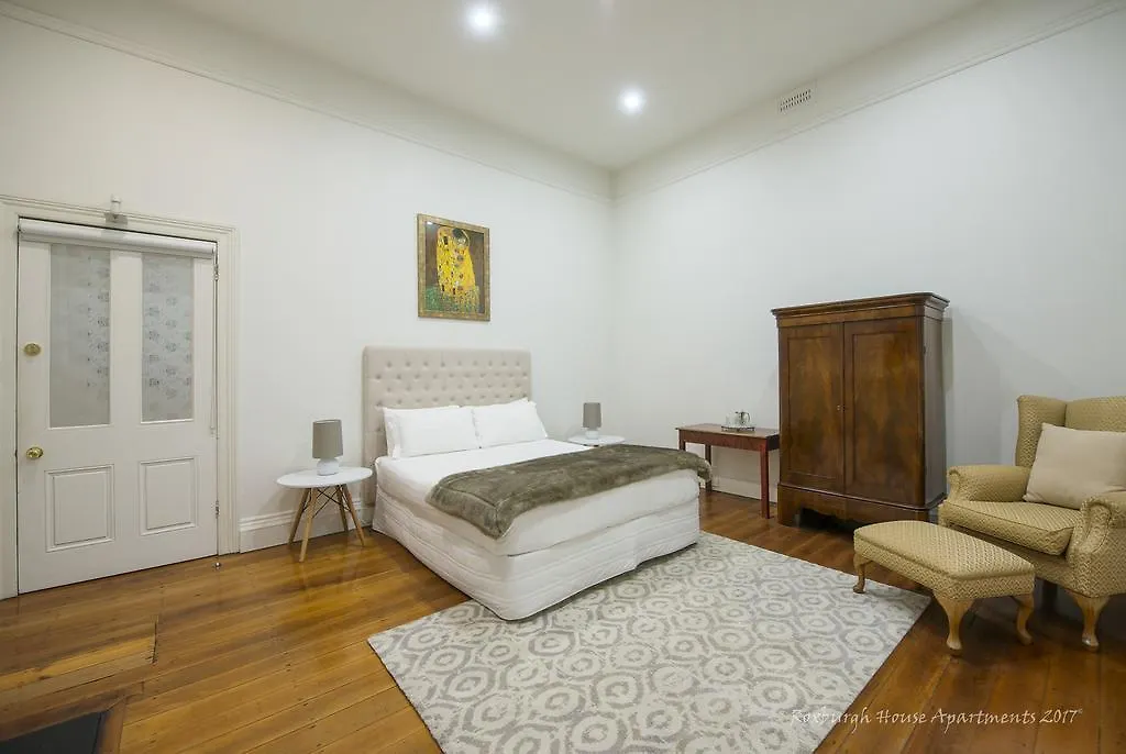 Roxburgh House Apartments - Hobart Cbd